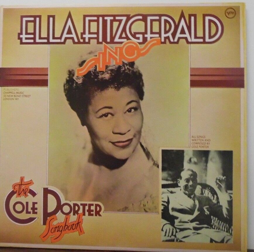 Ella Fitzgrald sings the Cole Porter songbook 2 record set #2352-043 111218LLE