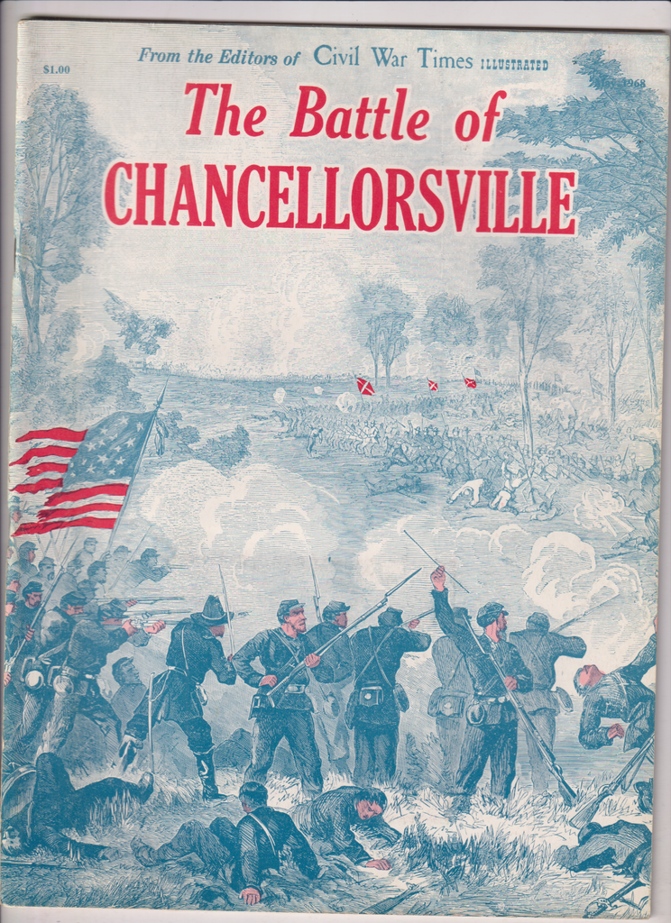 The Battles Of Chancellorsville Magazine May 1968 011120nonr