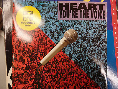 You're the Voice HEART 33 RPM VINYL VG+ 011116 TLJ2