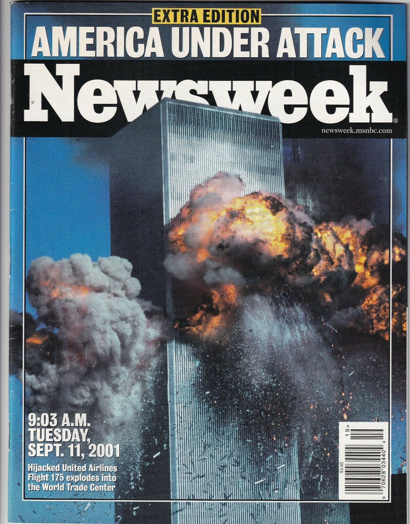 Newsweek Mag 9/11 Under Attack Extra Edition September 2011 092419nonr