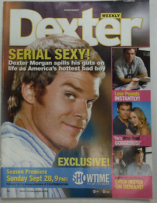 Dexter Magazine Serial Sexy & Lose Pounds 052615R2