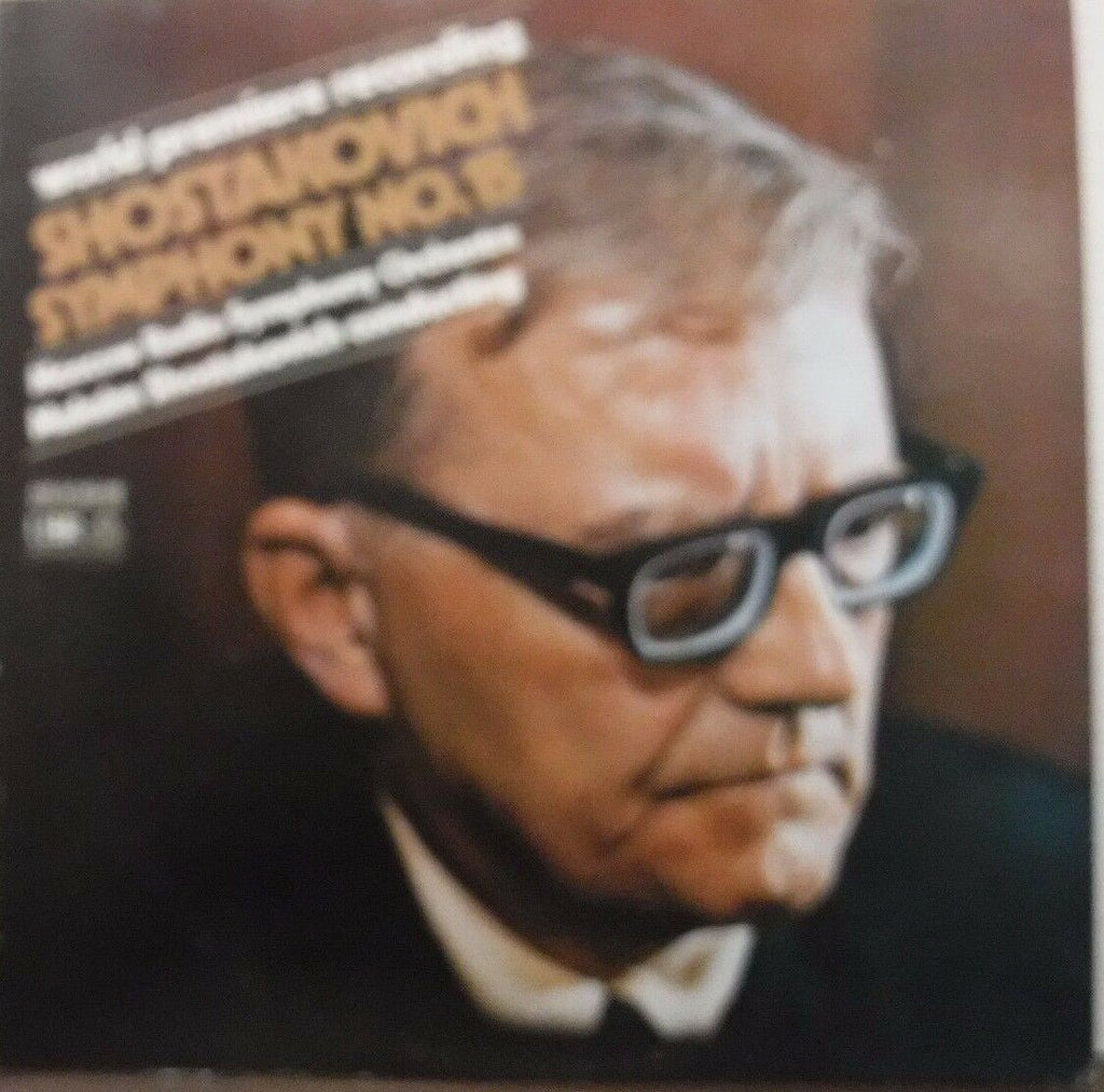 Shostakovich Symphony No 14 33RPM SR40213 010817LLE