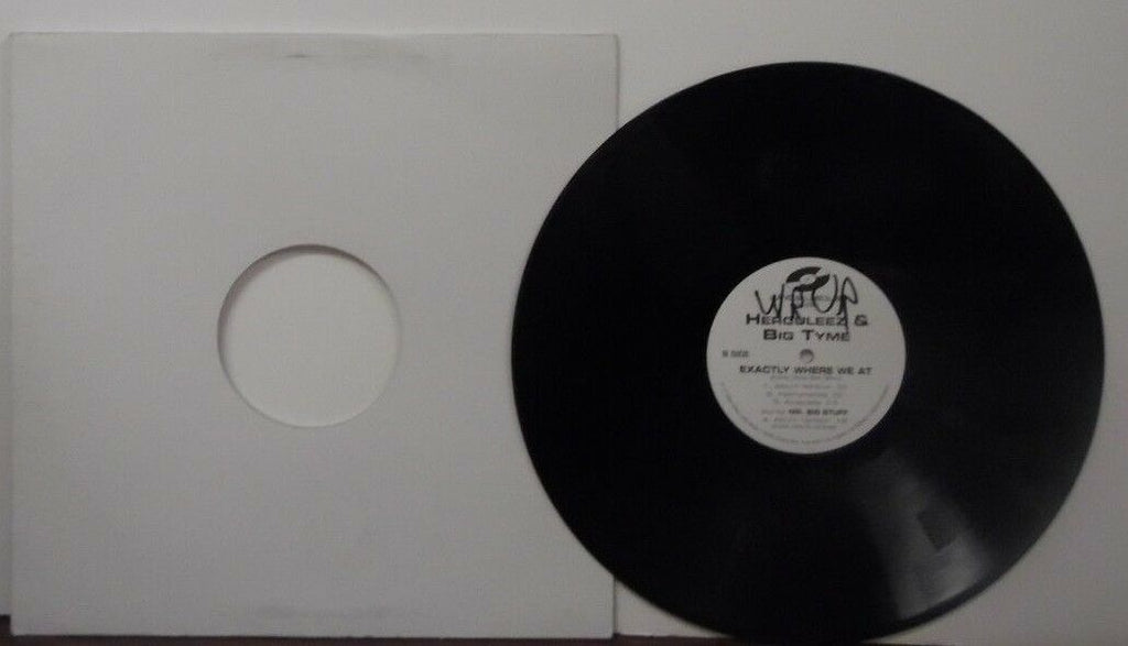 Herculeez & Big Time Exactly Where we at & Hollywood vinyl 111218LLE
