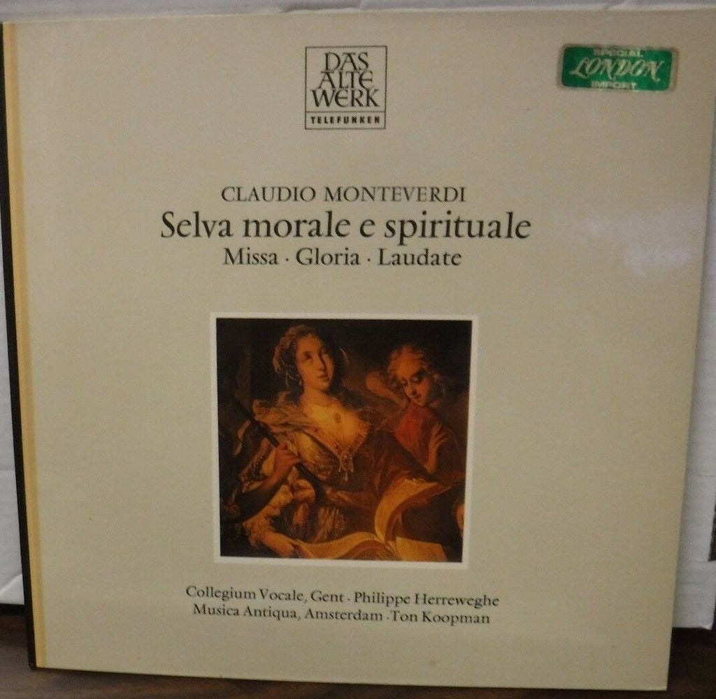 Claudio Monteverdi Selva Morale E Spirituale Missa Gloria Laudate 030318LLE