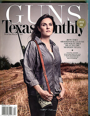 Texas Monthly Guns April 2016 Taya Kyle EX 050216jhe
