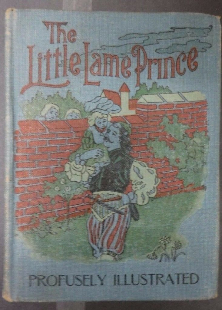 The Lame Prince and His Traveling Cloak Pgs.139 Circa 1950's 021017DBE