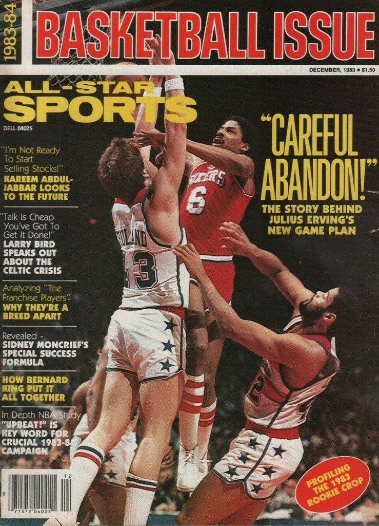 Basketball Issue 1983 1984 Kareem Abdul-Jabbar Larry Bird 051619DBE