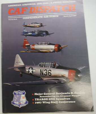 CAF Dispatch Magazine Benjamin D. Foulois March/April 1987 050415R