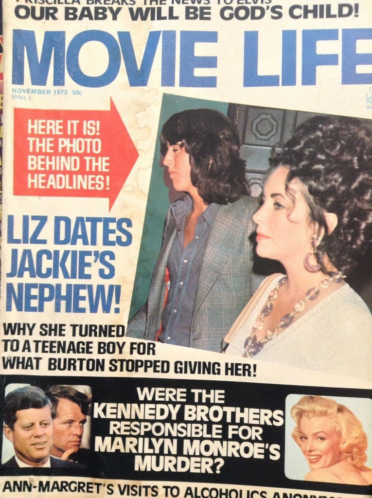 Movie Life Magazine Elizabeth Taylor November 1973 013118nonrh