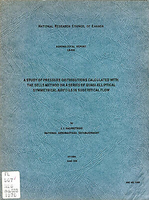 National Research Council Of Canada Aeronautical Report June 1970 FAA 031016jhe