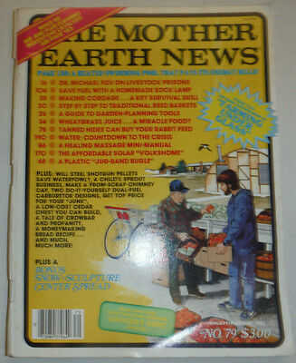 The Mother Earth News Magazine Michael Fox On Livestock February 1983 020915R2