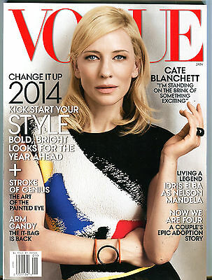 Vogue Magazine January 2014 Cate Blanchett EX 070816jhe