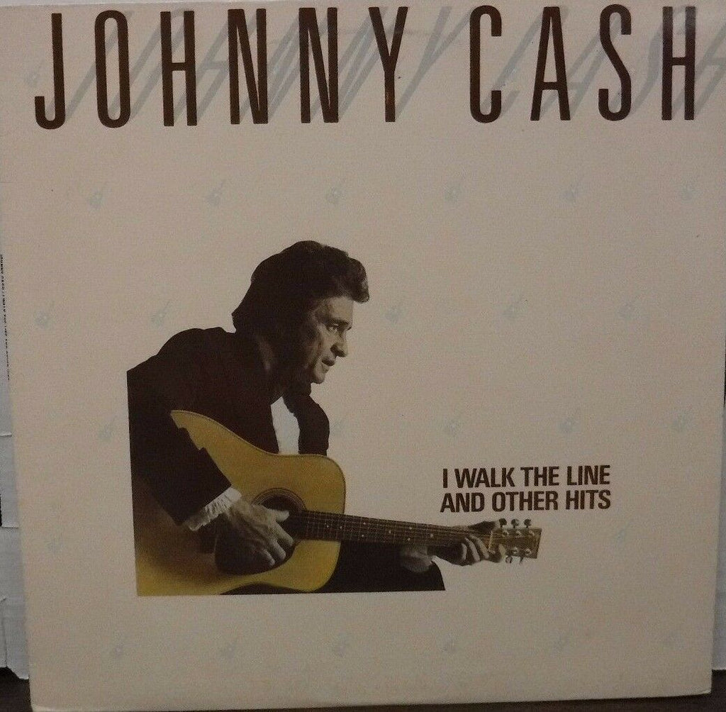 Johnny Chase I Walk the Line 33RPM SN-7134 121816LLE