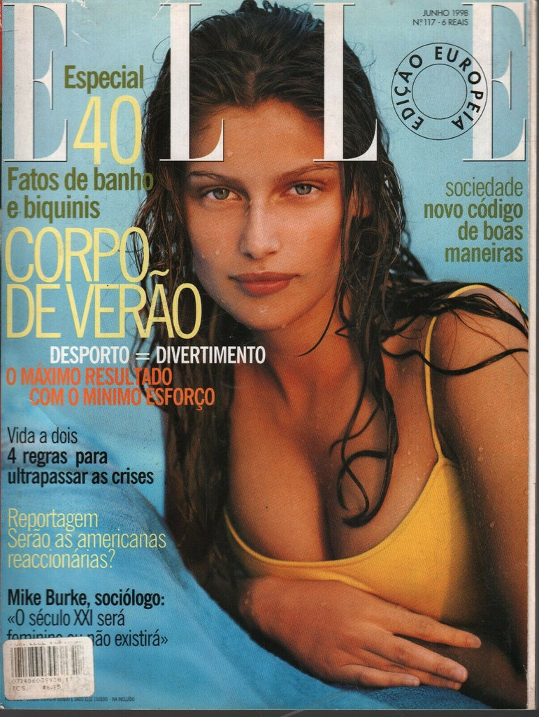 Elle Portugese Fashion Magazine June 1998 Mike Burke Laetita Casta 091120ame2