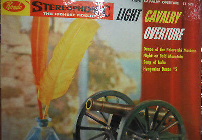 Light Cavalry Overture Berlin Symphony Orchestra 33RPM 051616 TLJ