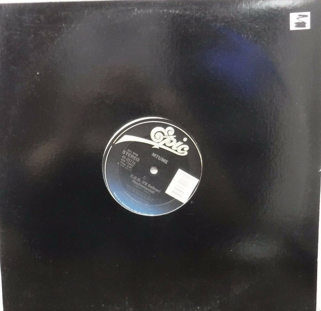 Mtume C.O.D. I'll Deliver 33RPM 49-05116 012117LLE