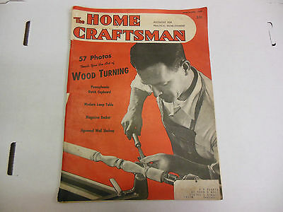 The Home Craftsman March-April 1949 Vol 8 No 2