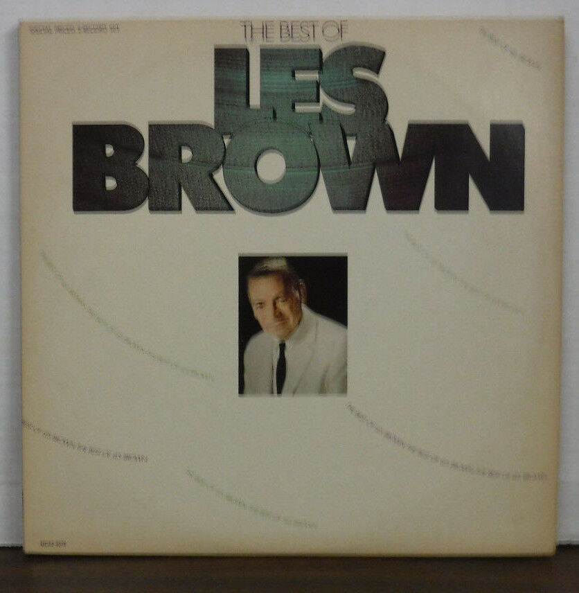 The Best Of Les Brown 2 Record Set MCA2-4070 MCA Records 092717mne
