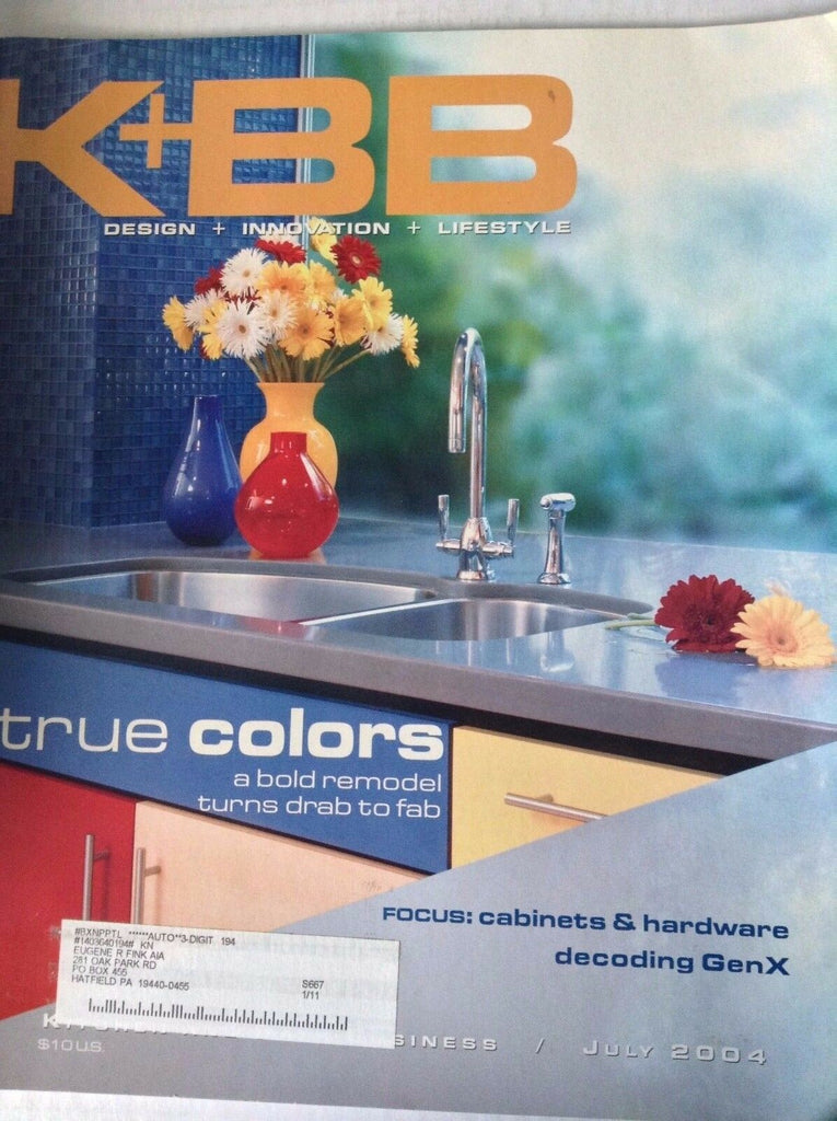 KBB Architect Magazine Remodel Drab To Fab July 2004 082017nonrh3