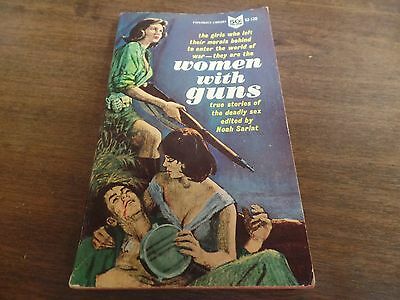 Women with Guns Noah Sarlat 1962 174pgs Mystery Novel 121415ame