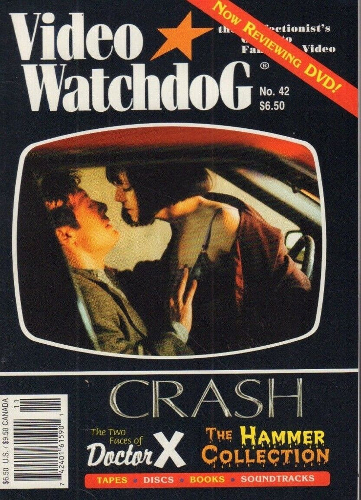 Video Watchdog no.42 Crash Doctor X 021318DBE