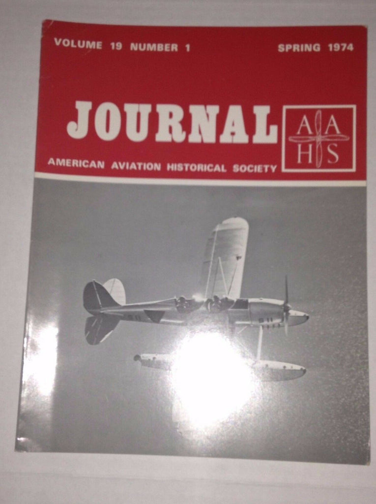 AAHS Journal Airplane Magazine The Sky Dragon Spring 1974 121316rh2