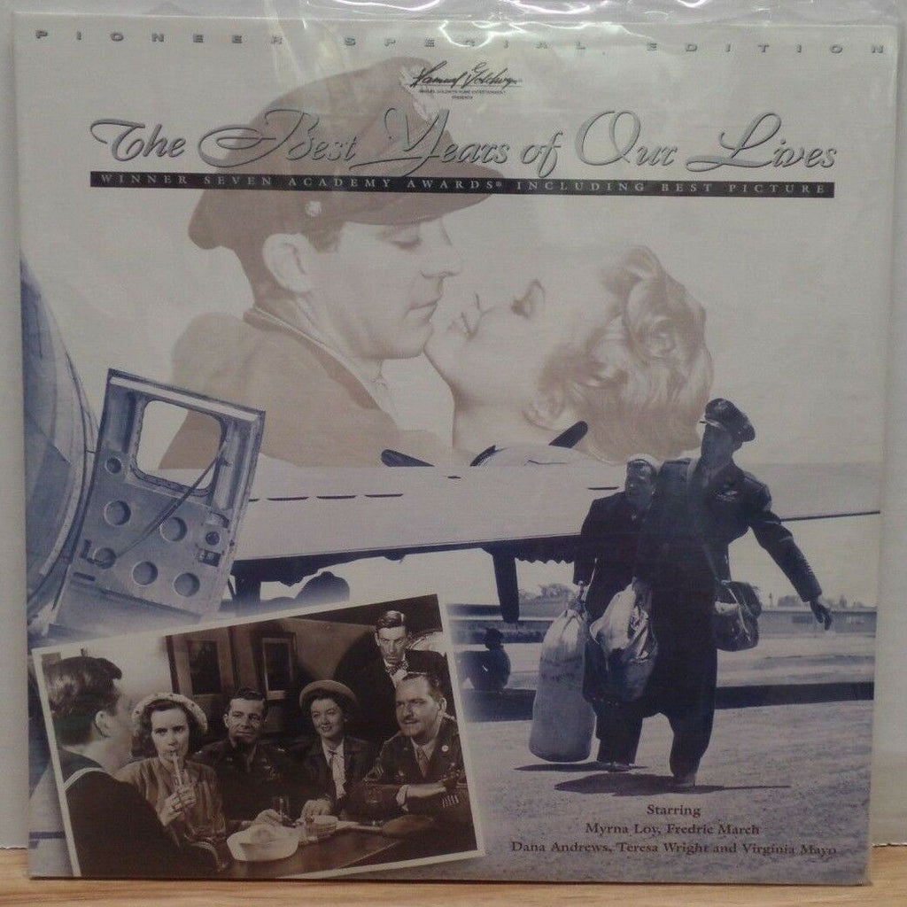 The Best years of Our Lives Pioneer Special Edition Remaster Laserdisc 081018LD