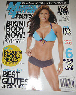 Muscle & Fitness Hers Magazine Best Glutes Of Your Life July/August 2014 080914R