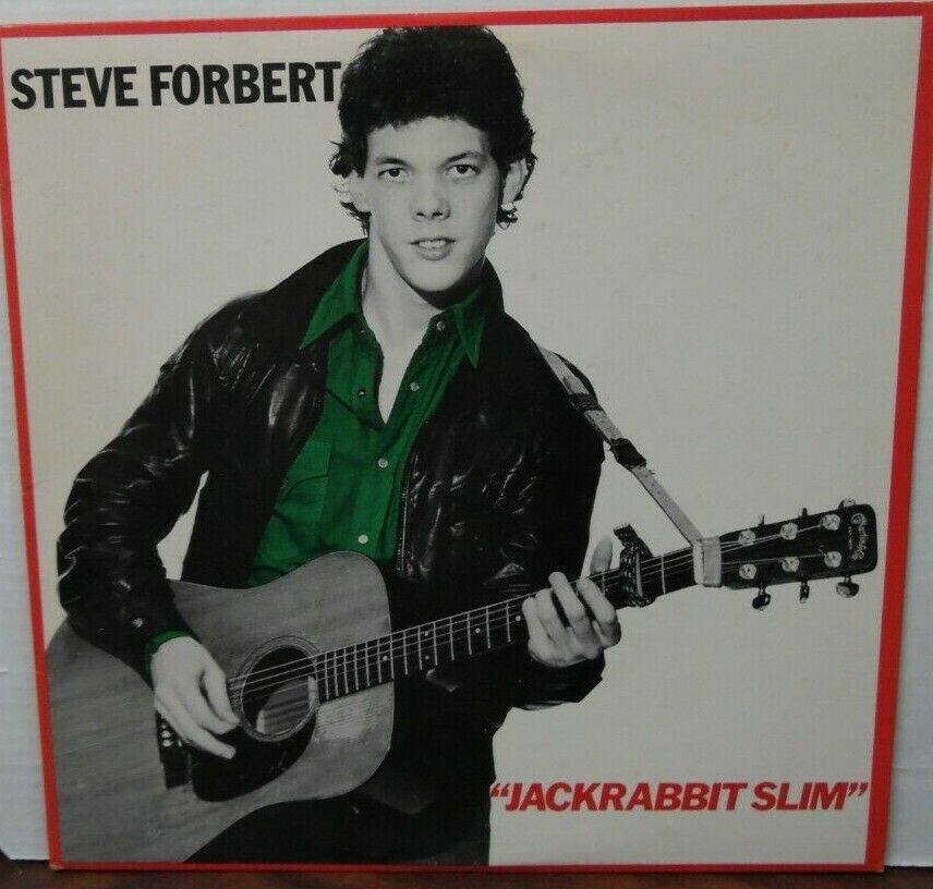 Steve Forbert Jackrabbit Slim vinyl AL36191 1979 091519LLE