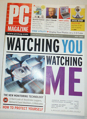 Pc Magazine Watching You Watch Me July 2002 032015R