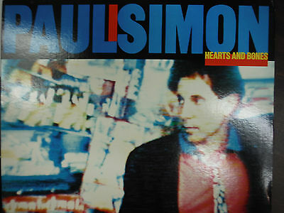 PAUL SIMON HEARST AND BONES 33RPM EX 112015 TLJ
