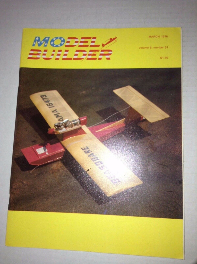 Model Builder Magazine Is Soaring For The Birds March 1976 032817NONRH