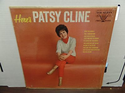 Heres Patshy Cline Vocalion VL 3753 33rpm 081116DBE