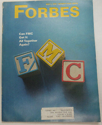 Forbes Magazine Can FMC Get It Together Again May 1973 060815R2