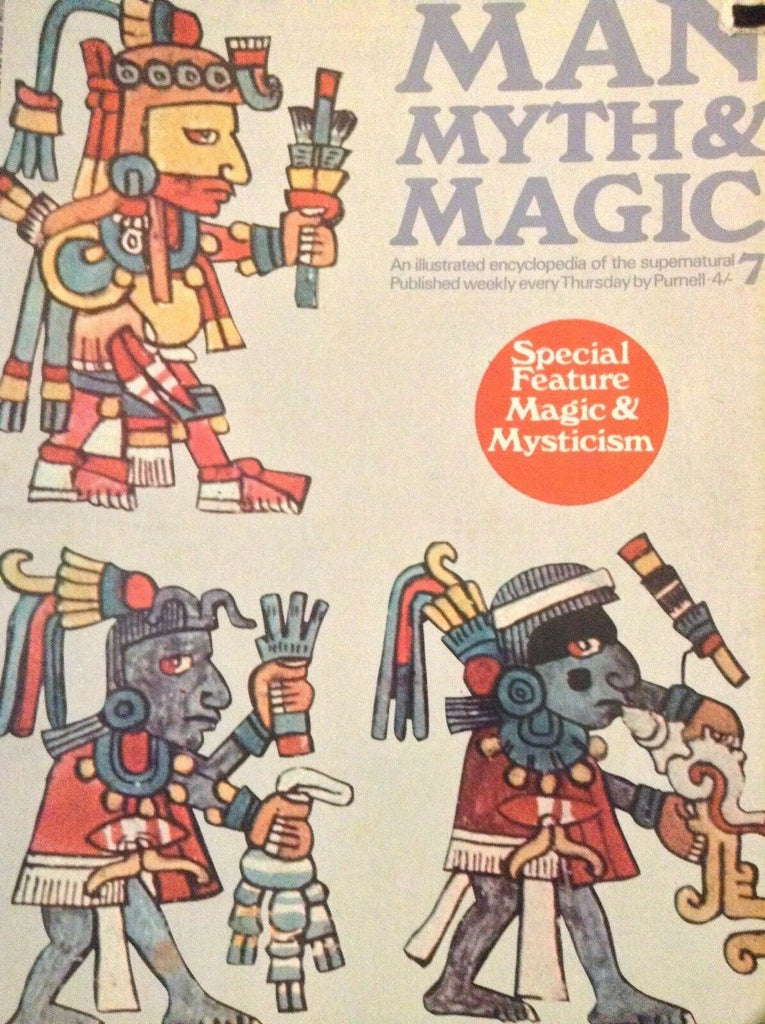 Man Myth & Magic Magazine Magic & Mysticism No.7 011919nonrh