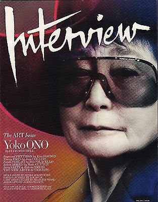 Interview December / January 2014 Yoko Ono VG 070616DBE3