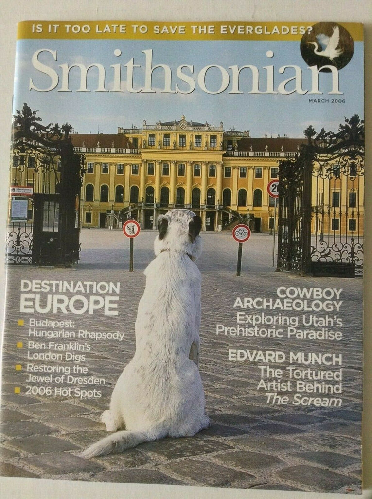 Smithsonian Magazine Destination Europe March 2006 052019nonrh