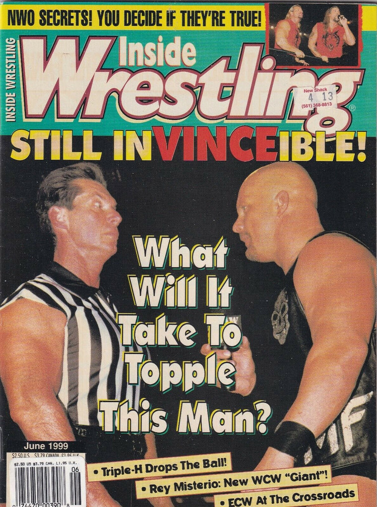 Inside Wrestling Stone Cold Vince McMahon Kevin Nash June 1999 061919nonr