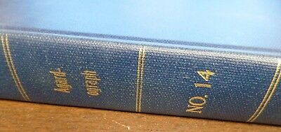 Agardograph #14 1956 Bound into Hardcover Book Ex-FAA Library 012216ame3