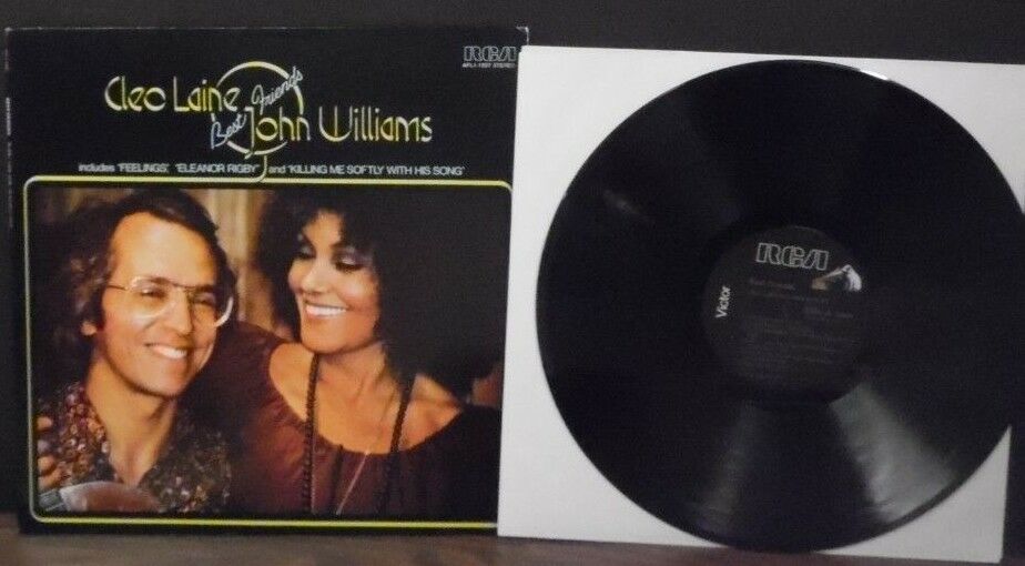 Cleo Laine and John Williams Best Friends vinyl APL-1-1937 123018LLE