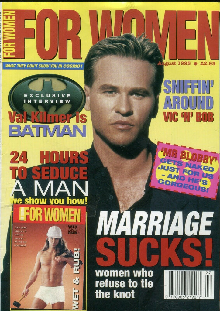 For Women For Women Magazine Val Kilmer Is Batman August 1995 111519lm-ep2
