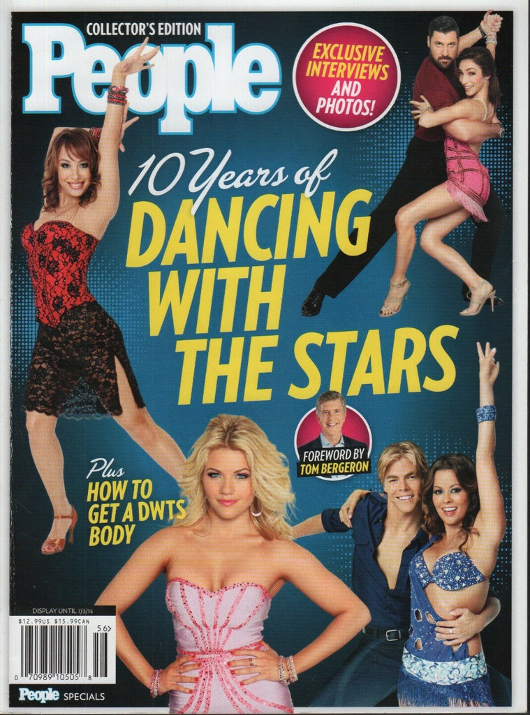 People Collectors Edition June 2015 10 Years of Dancing w/ The Stars 050918DBE