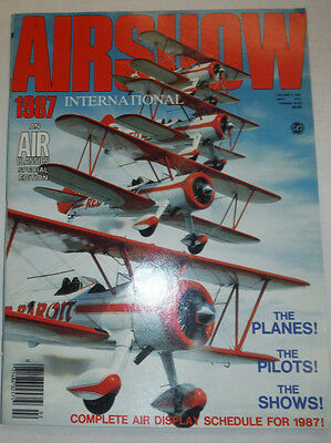 Airshow Magazine The Planes & Pilots Vol.2 1987 041015R