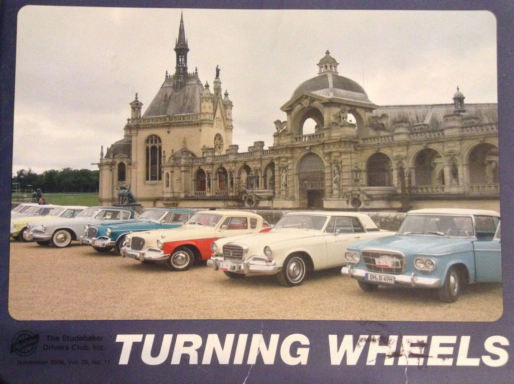 Turning Wheels Magazine Amicale Studebaker November 2006 020418nonrh