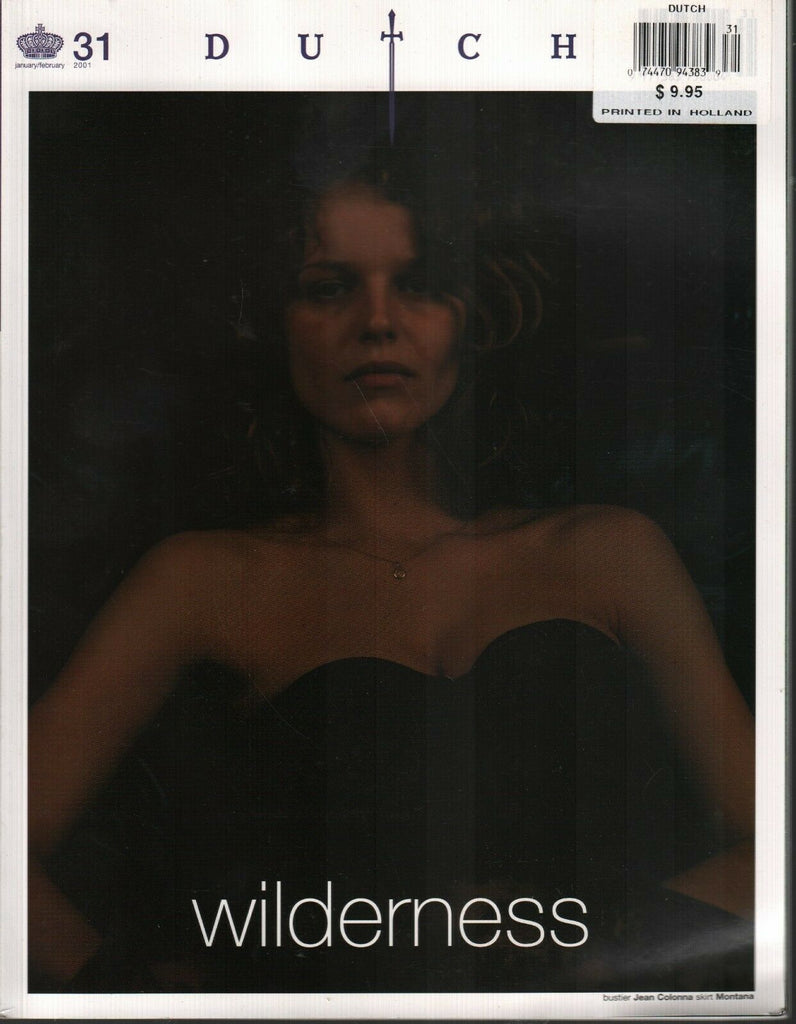 Dutch High Fashion Magazine From Holland #31 January/February 2001 021020AME