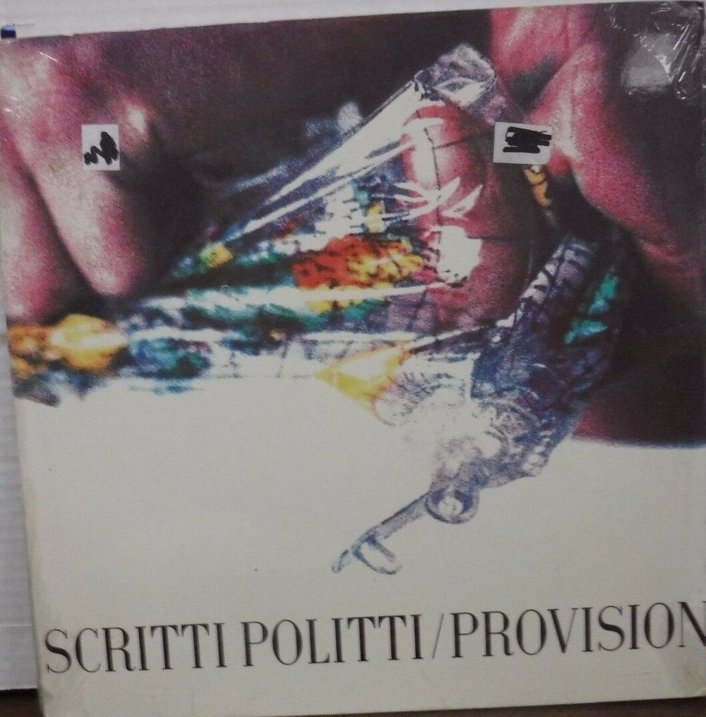 Scritti Politti Provision 33RPM #25686 010717LLE#2