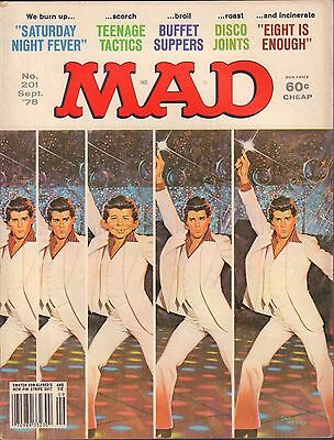 Mad September 1978 Saturday Night Fever VG 042816DBE