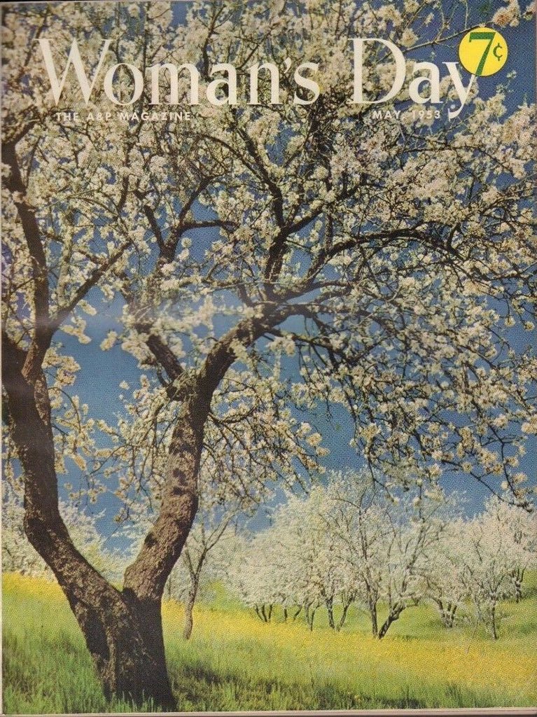 Woman's Day Magazine Counselors At Large May 1953 010818nonr