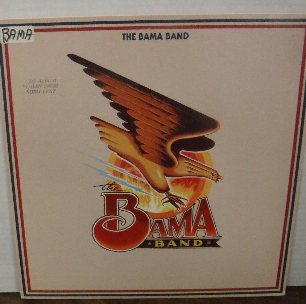 The Bama Band self titled album 671013 compleat records 1985 012718LLE