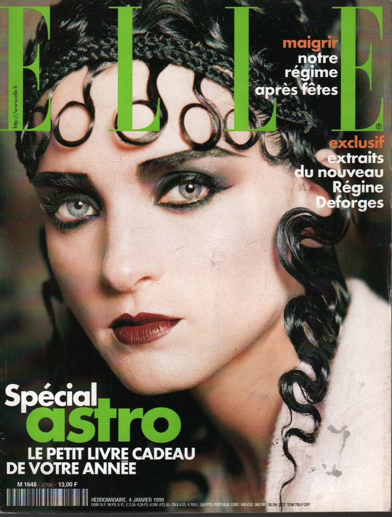Elle French Fashion Magazine January4 1999 Jacques Gamblin 101220ame2